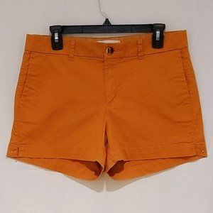 Old Navy - Mid Rise Everyday Twill Short. Size 10 - Mustard Color Zip fly